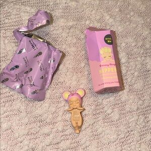 Hippo Mini Figure - Pink